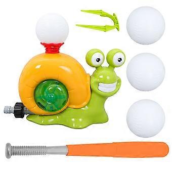 Outdoor Kids Water Sprinkler Toy Snail Form for Yard Play 1Set