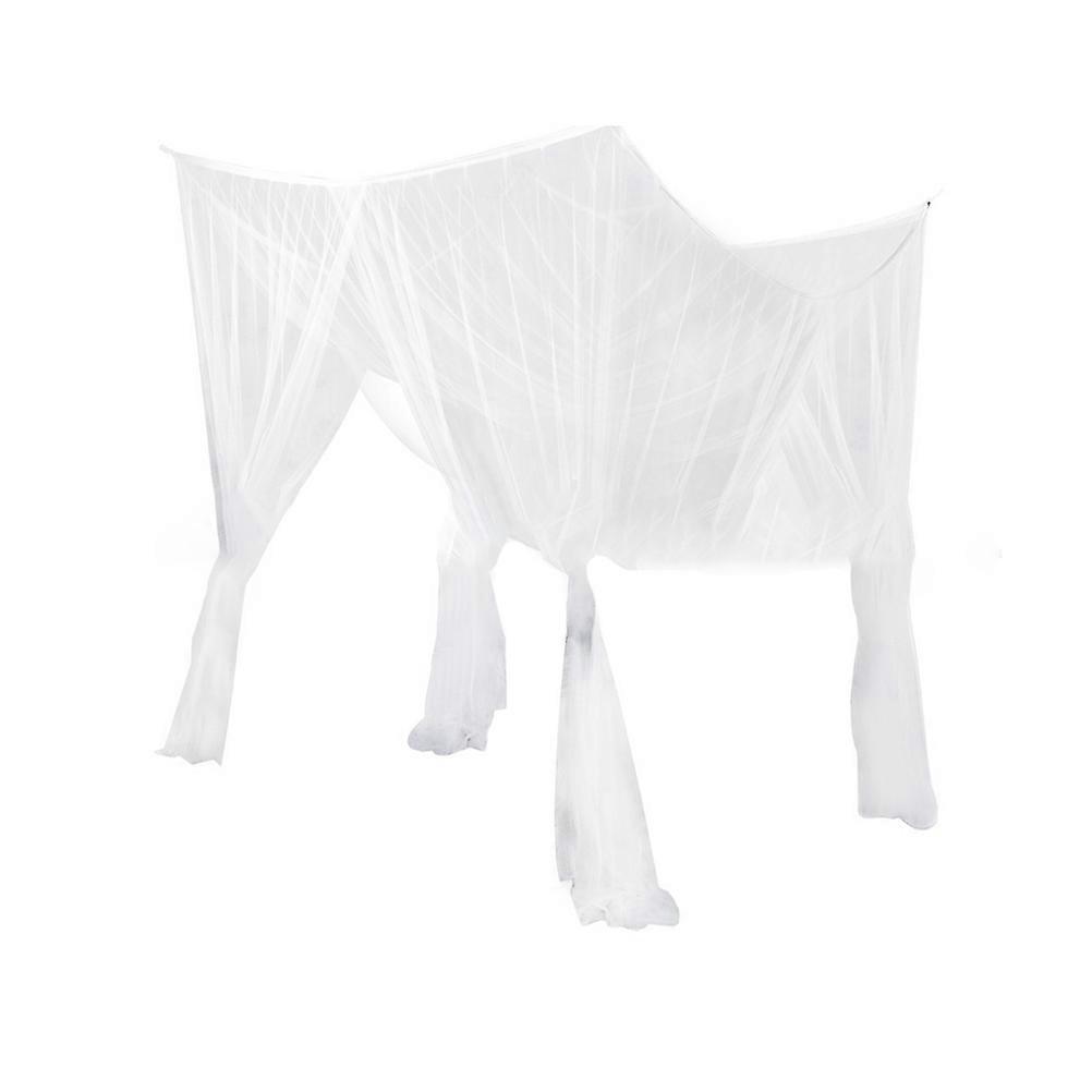 Bed Netting Four Corner Post Bed Canopy for Prevent Mosquitoes 4Pcs