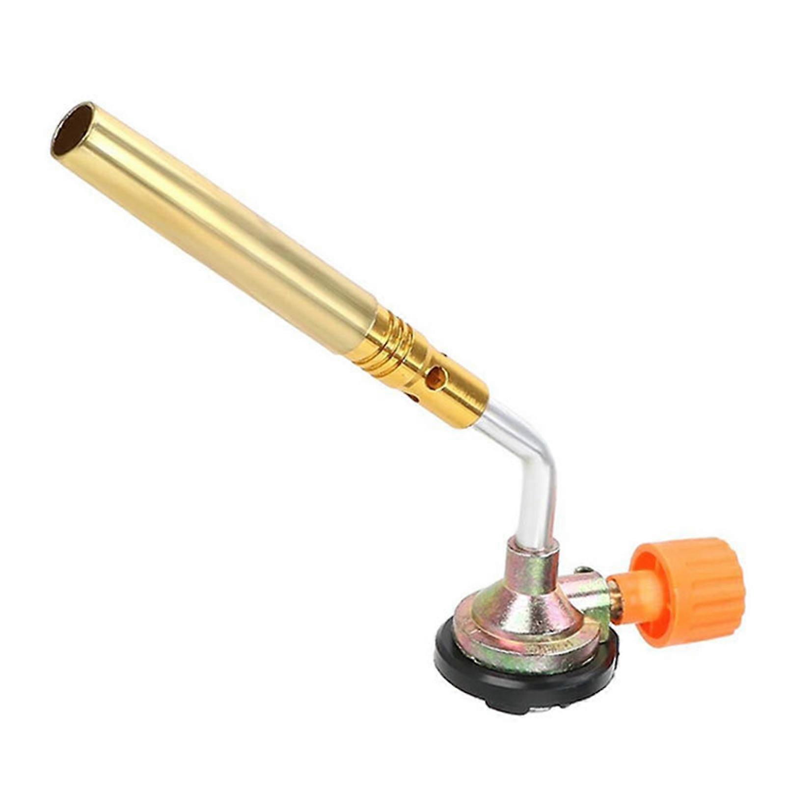 Flamethrower-Burner Ergonomic Design Hand Ignition Torch for BBQ