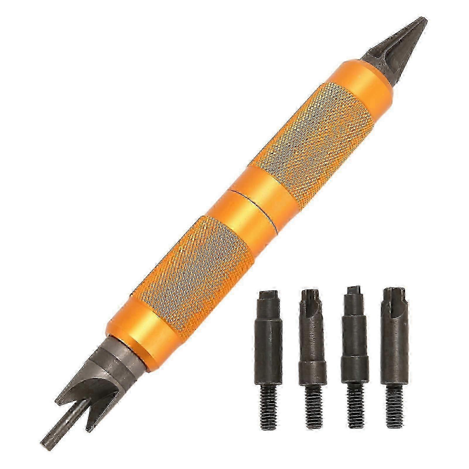 Case Prep Multitool for Reloading with Double Ended Design