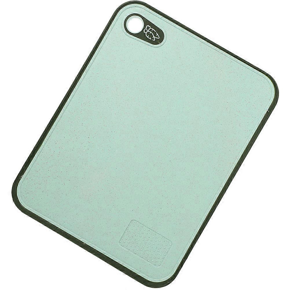 Straw Cutting Board for Chopping with Double-Sided Function Green