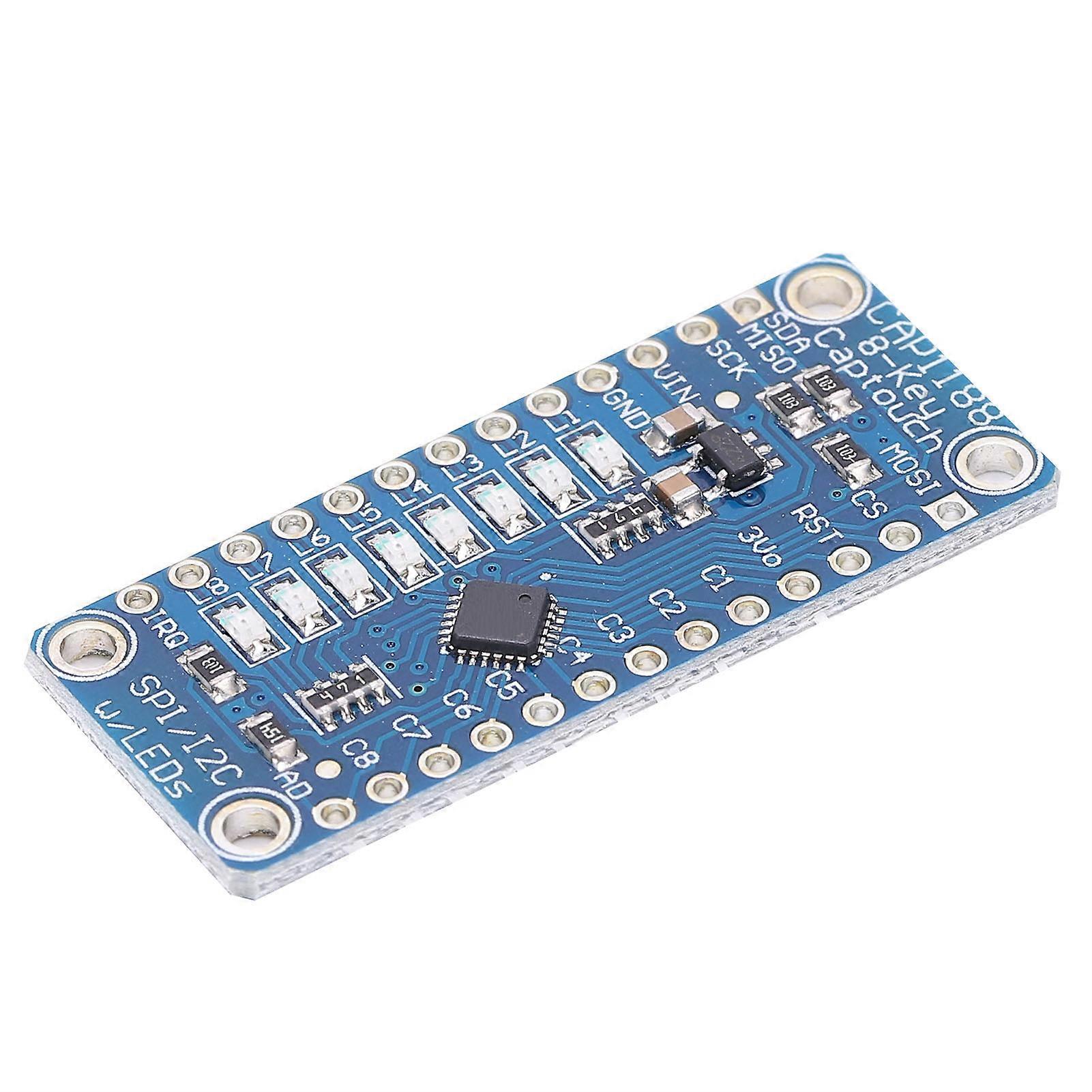 Capacitive Touch Module Sensor Cap Digital 8 Button Key Interface Switch I2C SPI CAP1188