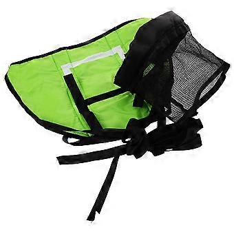 Cesta de basquete dobrável e portátil para trampolim, conjunto com 2 peças, para uso interno.