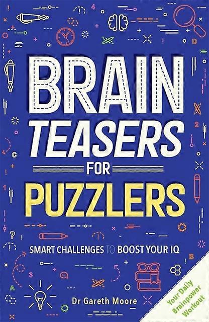 Brain Teasers For Puzzlers - Gareth Moore - Paperback - en Book