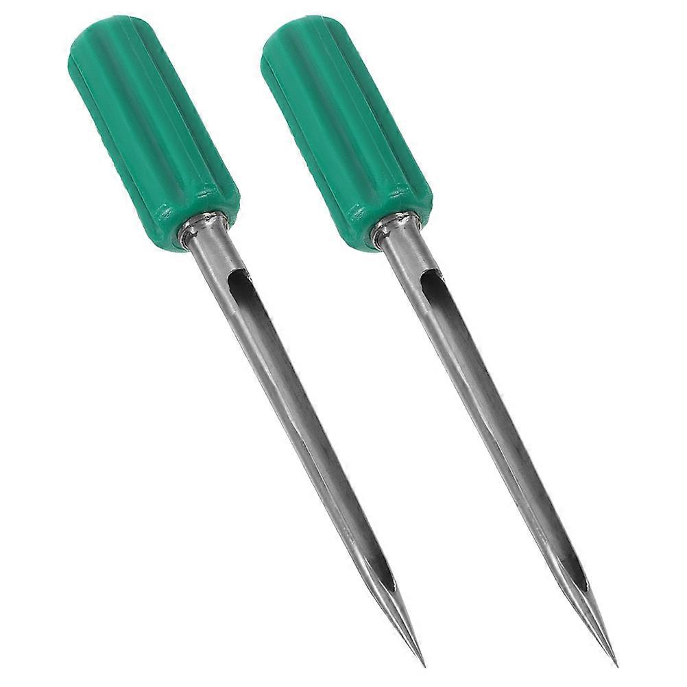 Grain Sampler 2Pcs Stainless Steel Multi-Functional Powder Sampler