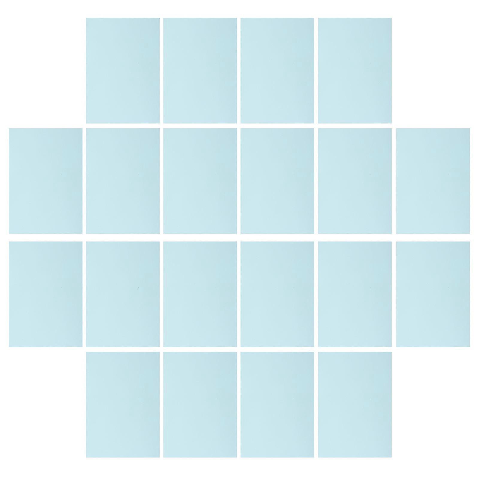 Colored Paper A4 Multipurpose Printing Sheets for Handwork 100 Sheets Blue