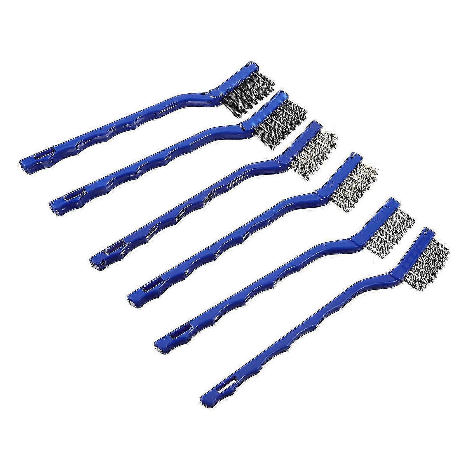 Engine Cleaning Brush Wire Scratch Brush for Car 6Pcs Mini Wire Durable Set