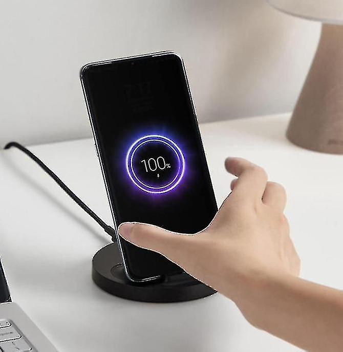 Wireless Charger, Max Flash Charging Compatible Multiple Safe Stand