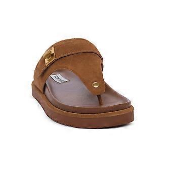 Steve madden  chestnut tuned ciabatte