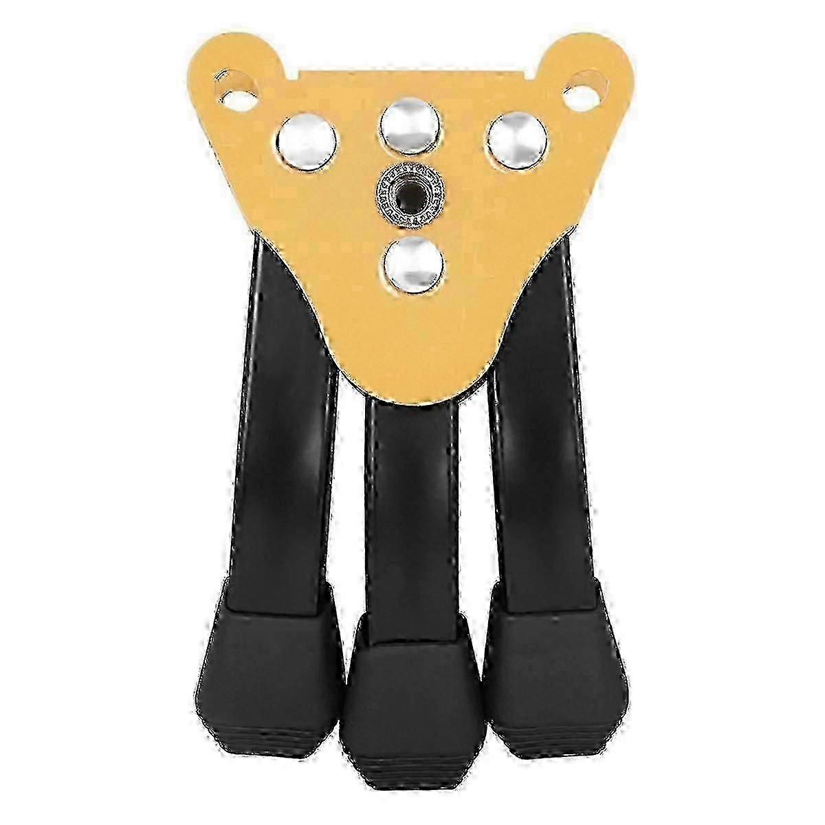 Flute Clarinet Stand Foldable and Removable Bold Yellow Base