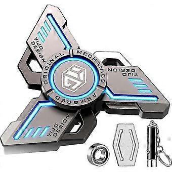 Fidget Spinner, Fidget Spinners Cool, Fidget Spinners Voor Kinderen, Stress Angst Adhd Relief Figets Toy, Fidget Light Up Spinner, Metal Finger Hand Spin