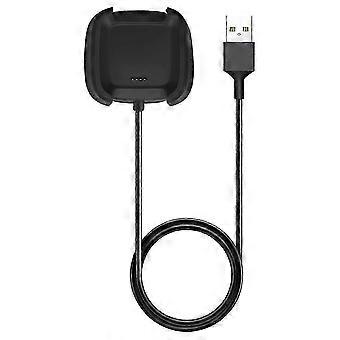 Oplader compatibel met 2, vervangende USB-oplaadkabel voor 2 smartwatch-accessoires, nieuw