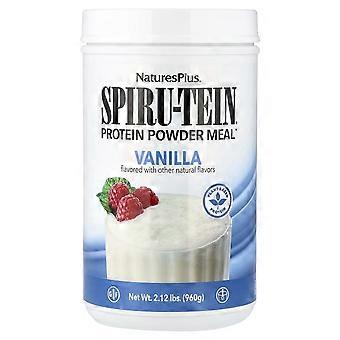 NaturesPlus, Spiru-Tein®, Protein Powder Meal, Vanilla, 2.12 lbs (960 g)