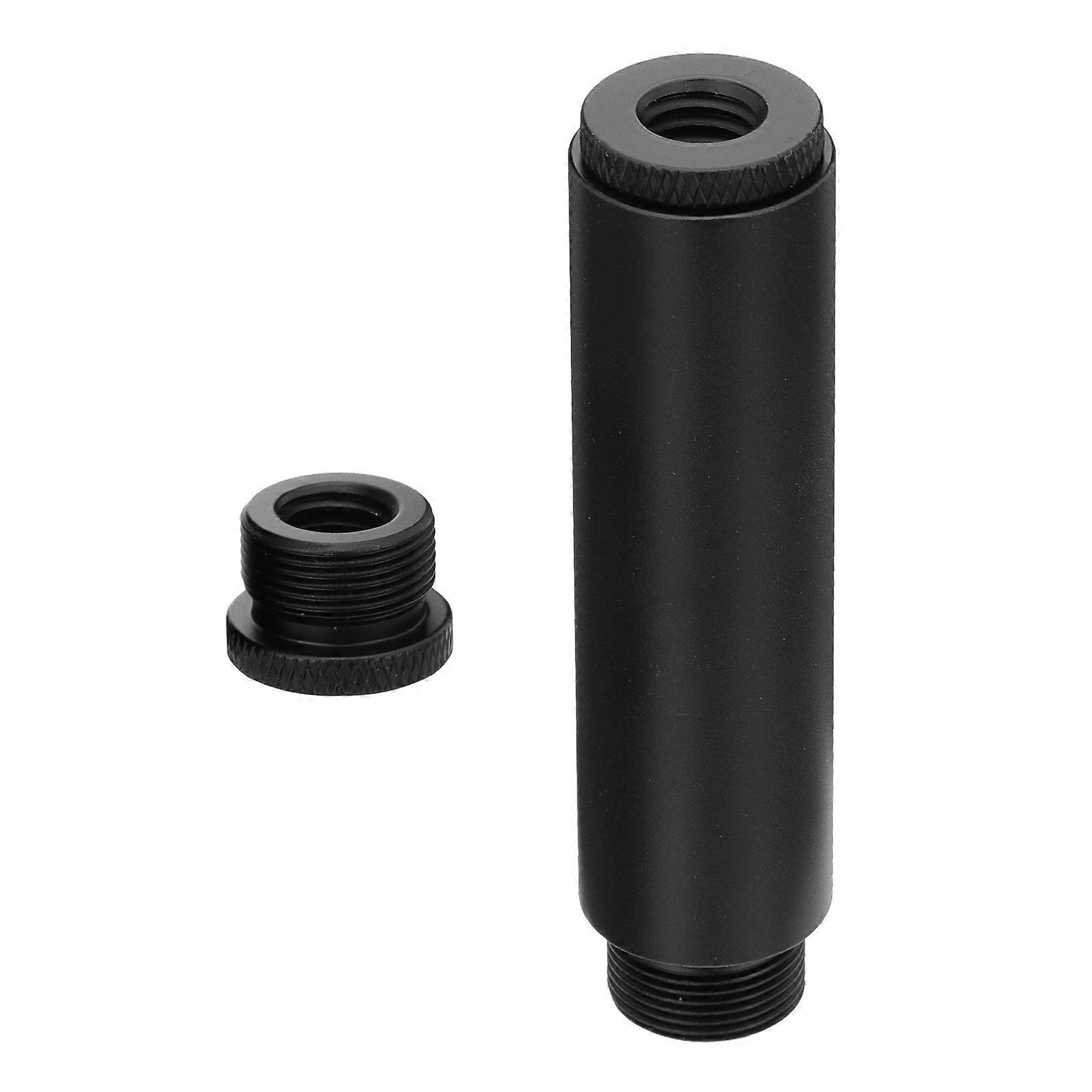 Mic Stand Extension Tube 5/8 polegadas liga de alumínio Mic Stand Extension Rod