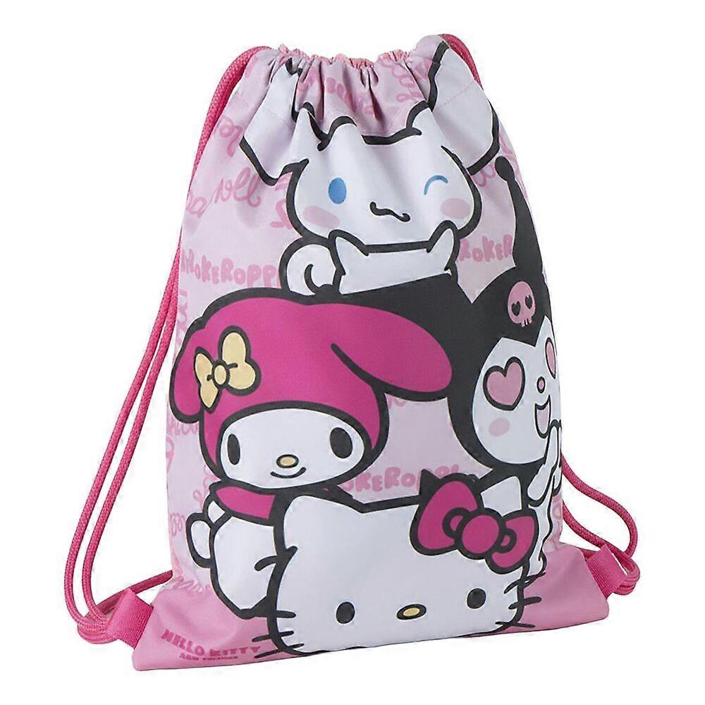 Hello Kitty och vänner gymväska 33 cm