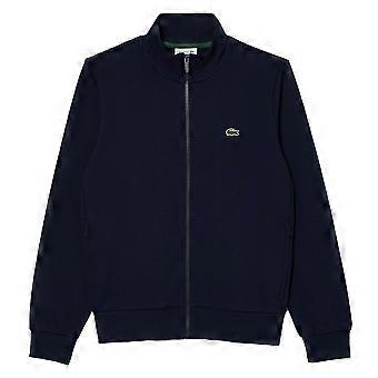 Moletom Lacoste ZipUp com Gola Alta e Forro de Fleece