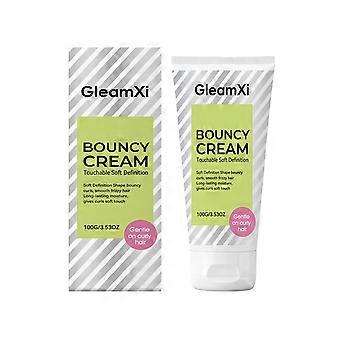 Hair Styling Cream, 2PCS, Non - greasy, Portable for Daily Use