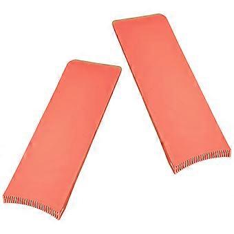 Efficient Hair Highlighting Board with Teeth For Even Color Application And Professional Finish   redBlack