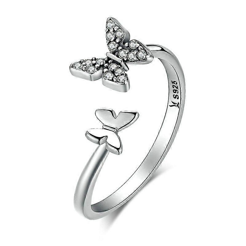 S925 Female Sterling Silver Ring