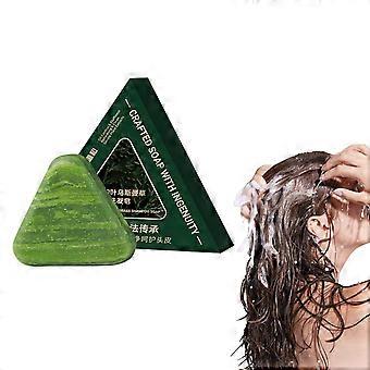 Yellow Turmeric Lemon Cleansing Soap,Mild Exfoliating Bath Soap for Daily Use,100g