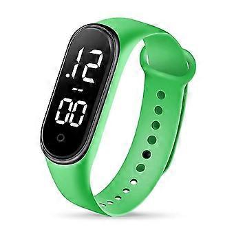 2026 Kids Digital Sports Watch with LED Backlight, Waterproof, Clear Display, Accurate Timekeeping, Comfortable Silicone Strap for Boys Girls
