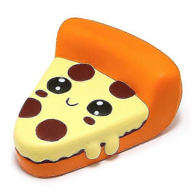 Pizza Slice Shape Squishy Stress Relif Jouet