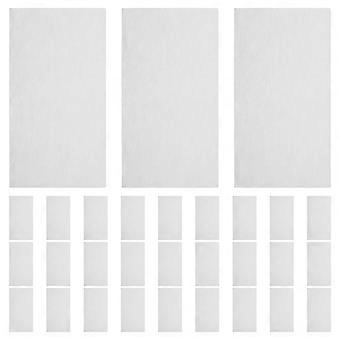 520pcs Salon Perm Paper - Ultra-Thin Heat-Resistant Tissue for Hair Curling - Cold Perm Accessories - High-Toughness Disposable Sheets for Hair Stylin