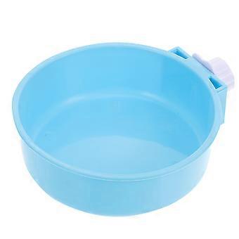 Pet Bowl Hängende Schüssel für Hundekiste Schüssel Wasser und Futternapf für Haustier Hund Katze Welpe