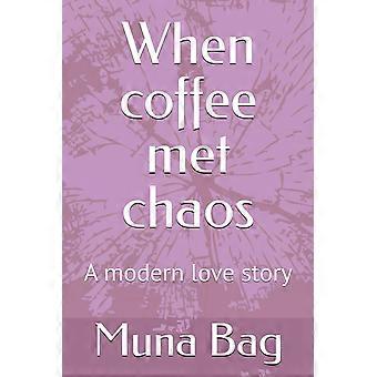 When coffee met chaos a modern love story