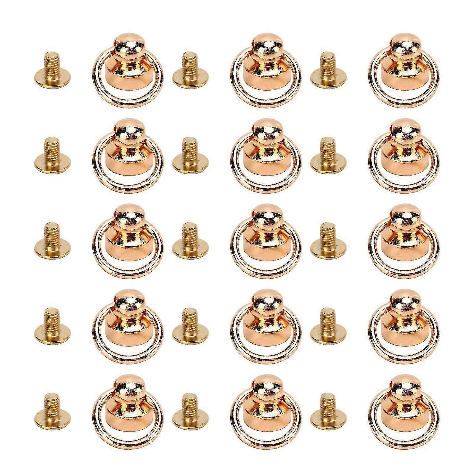 2026 Latest Model 300 Sets DIY Book Binding Screw Double Layer Flat Heada