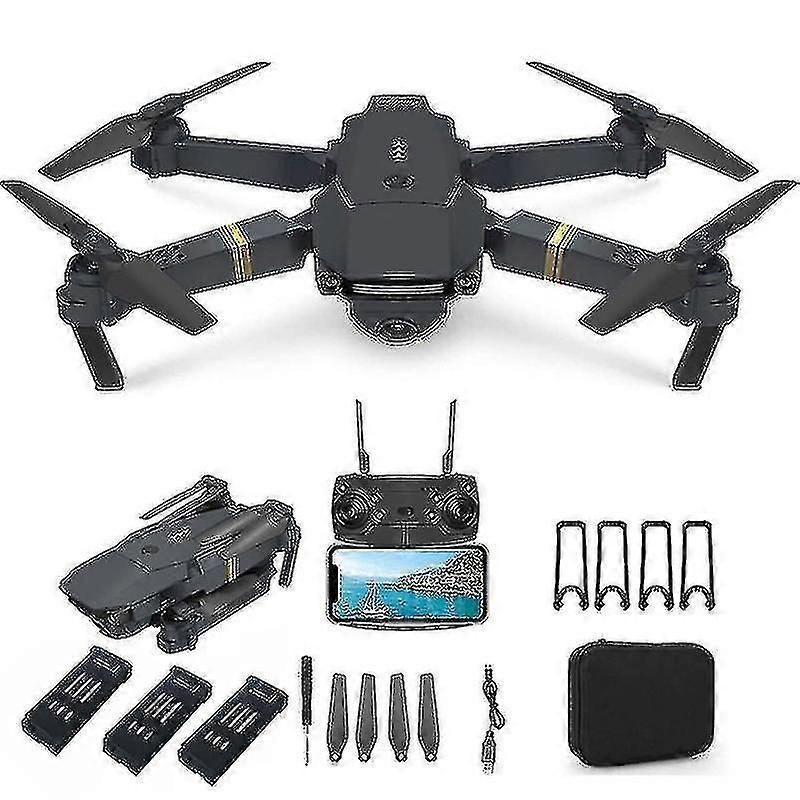 High Definition Camera Wifi Live Video 4k Drone E58 Foldable Remote Quadcopter