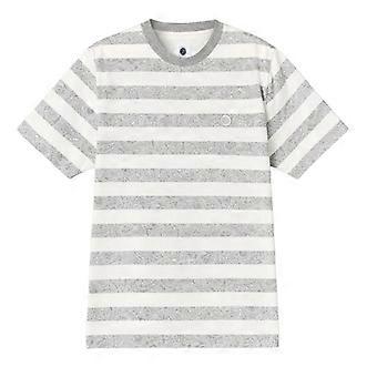 Pretty Green Unisex Adult Stripe Paisley Crew Neck Regular T-Shirt