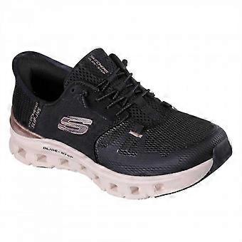 Skechers Damen Pro Mesh Glide-Step Sneaker