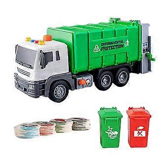 Großes Müllwagen-Spielzeug Realistisches Müllwagen-Spielzeug für Kinder im Alter von 4-7 Jahren Vorschule