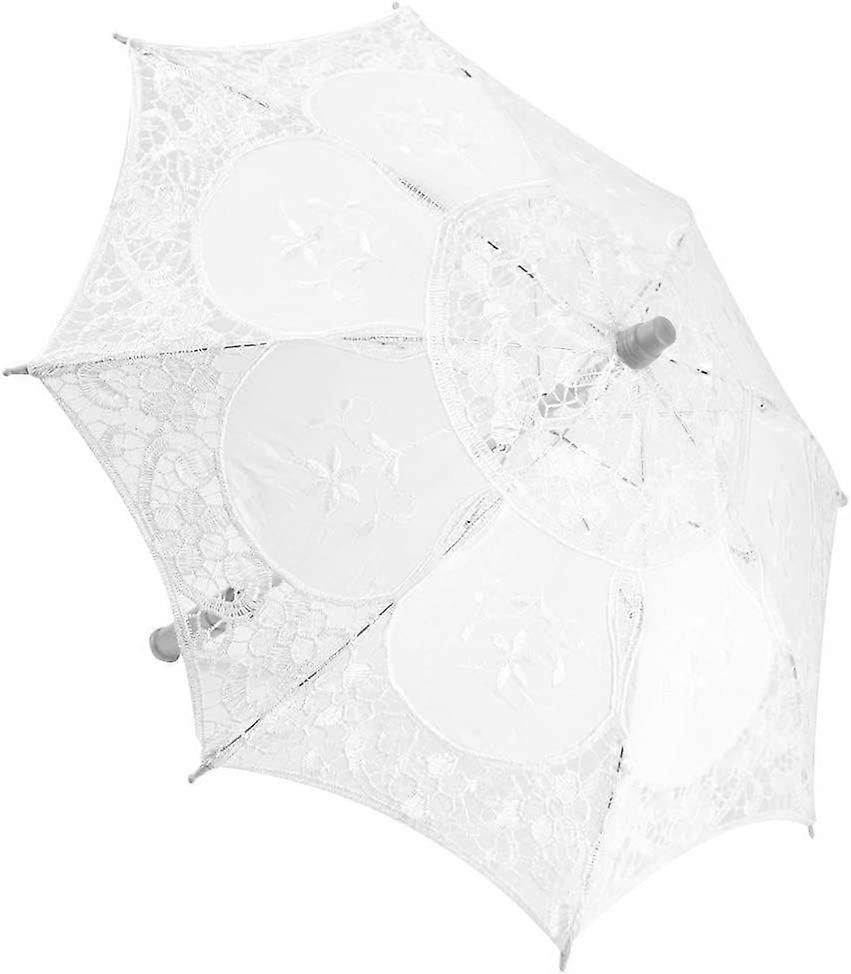 Bröllopsparaply, Mini Lace Paraply Bröllopsparasolparaply