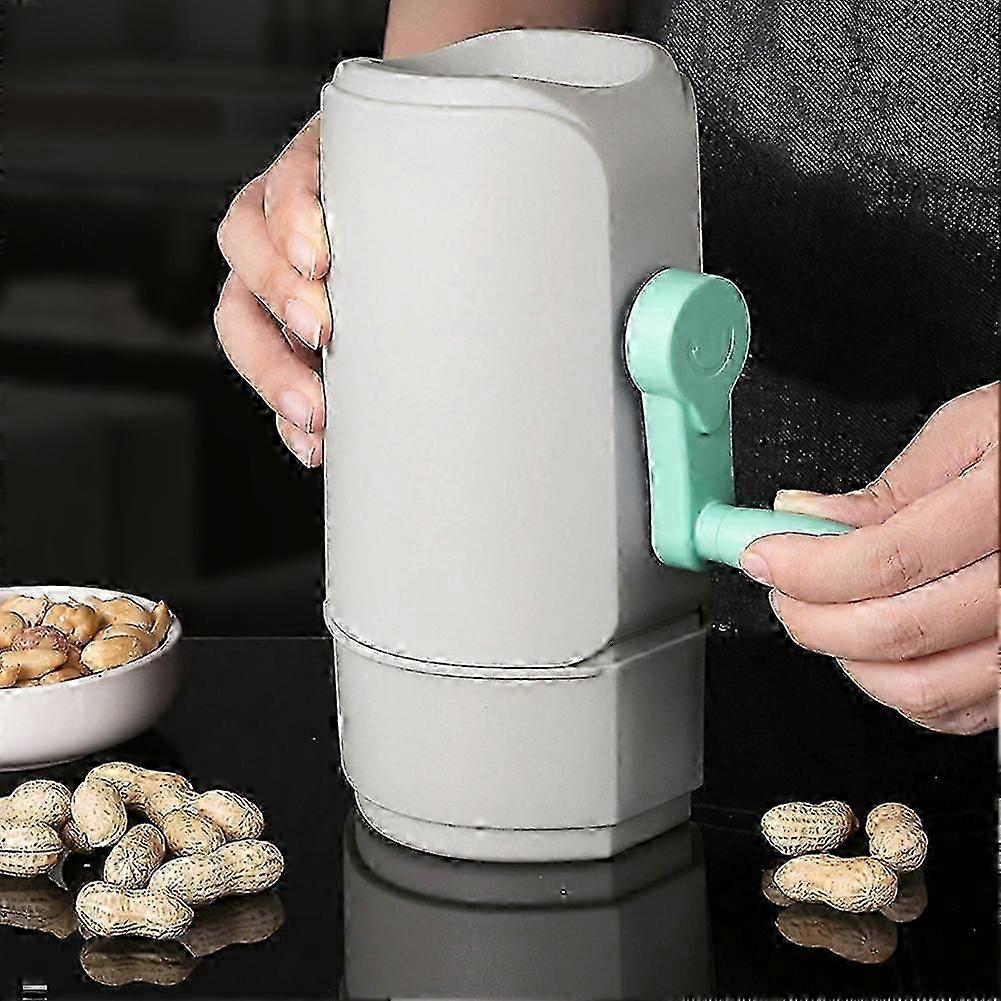 Hand-Crank Automatic Pistachio & Peanut Sheller - Quick Nut Cracker & Easy Peeler