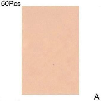 Make-up powder paper Oil-absorbing paper loose powder paper | 50pcs Y8A # L6B6