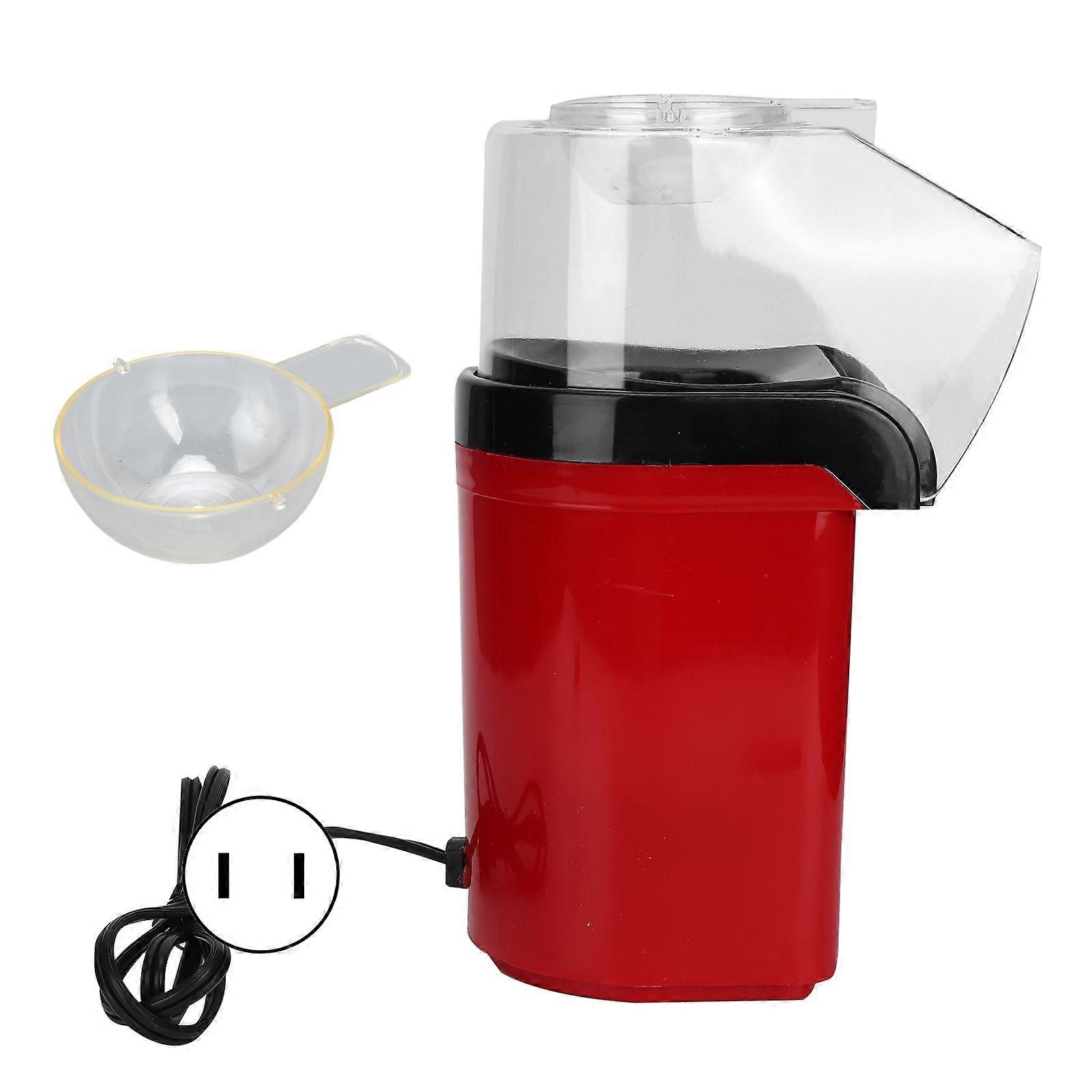 Full Automatic Corn Popper Mini Fast Heating Electric Popcorn Machine for Home Kitchen