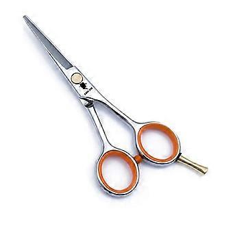 5 "Herren Bart & Schnurrbart Trimmen, Schneiden & Styling Schere, Easy Grip Handle Design