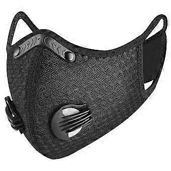 Sports Face Mask Breathable Adjustable Washable Reusable for Running Cycling Workout Outdoor