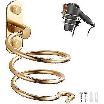 Hair Dryer Holder Wall Mounted Hair Dryer Holder Aluminum Cable Bracket