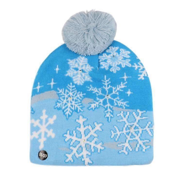 Weihnachtsstrickmütze Winter Strickmütze