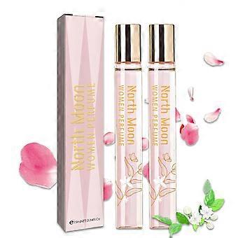 Feromoonparfum voor vrouwen, langdurige bloemengeur, reisformaat (2 stuks) en gemakkelijk aan te brengen.