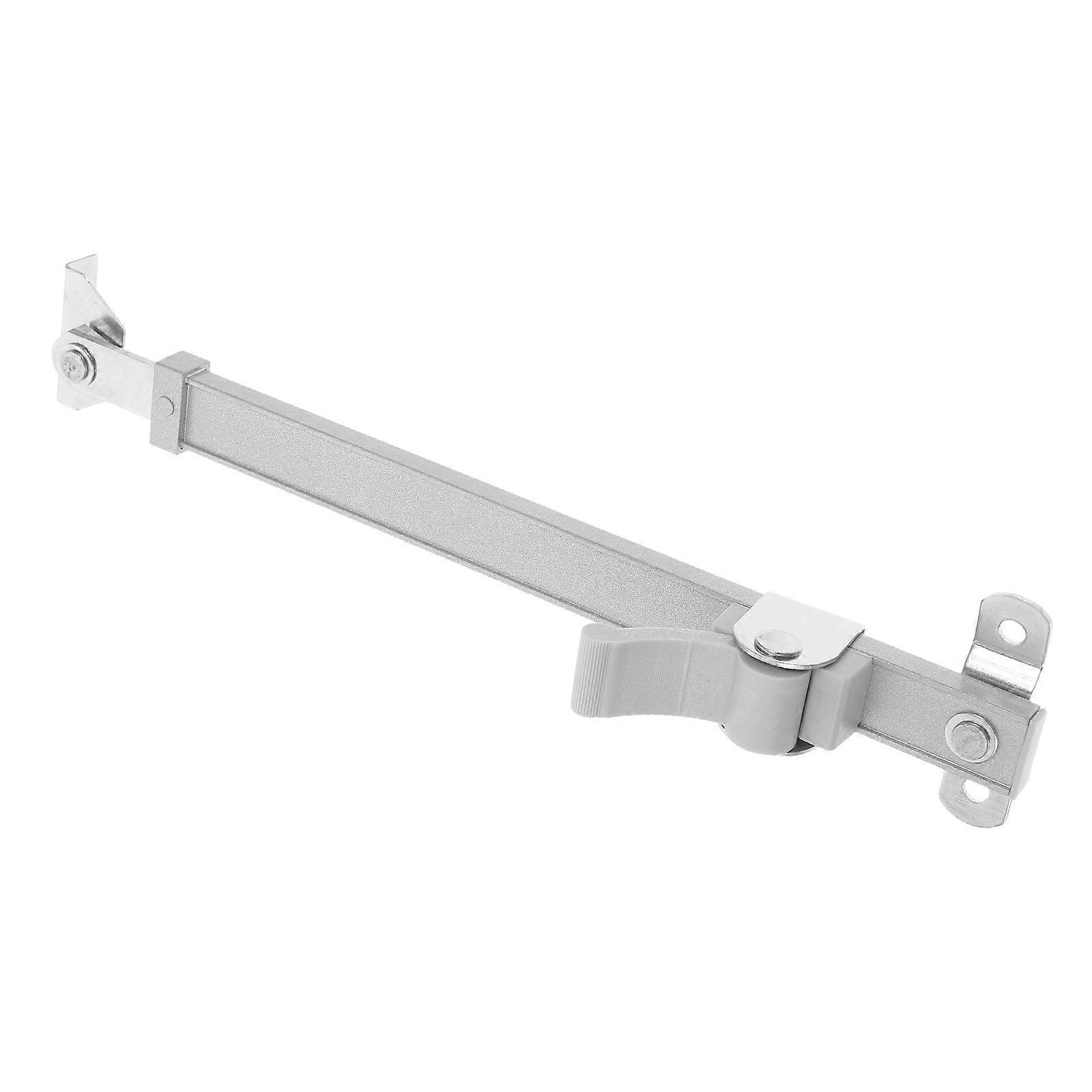Sliding Window Locks Security Silver Window Support Rod Adjustable 1Set