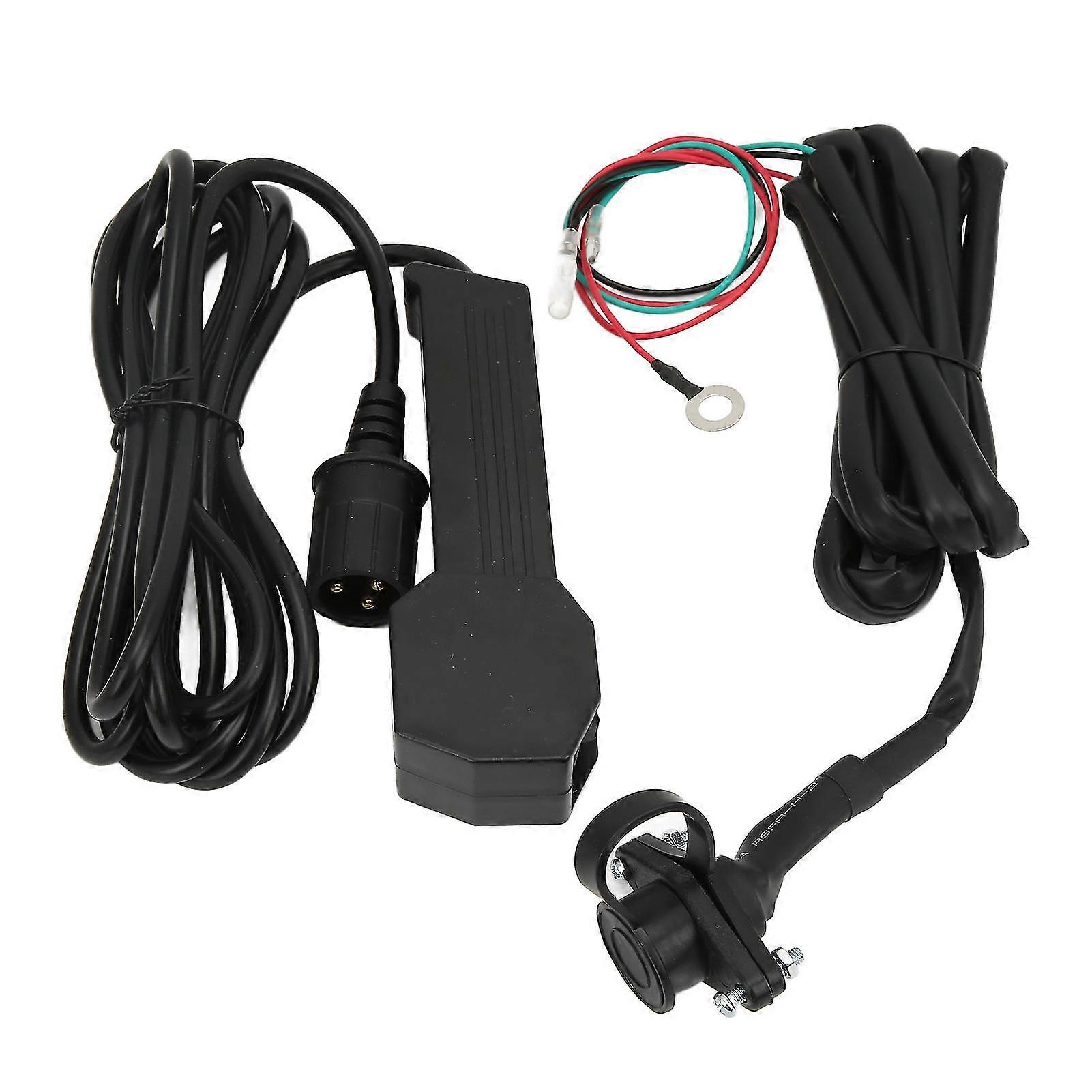 12V HandHeld Winch Remote Controller with 9ft Cable Electric Manual Waterproof compatible with ATV UTV