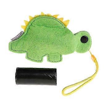 Avfallspåse Dispenser Pet Dog Puppy Poop Påsar Förvaring Bärbar utomhus sopbil