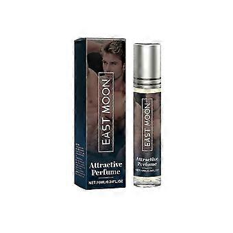 Men's Cologne - Fresh Sandalwood & Ylang Ylang Perfume, Long-Lasting Fragrance, Portable 10ml