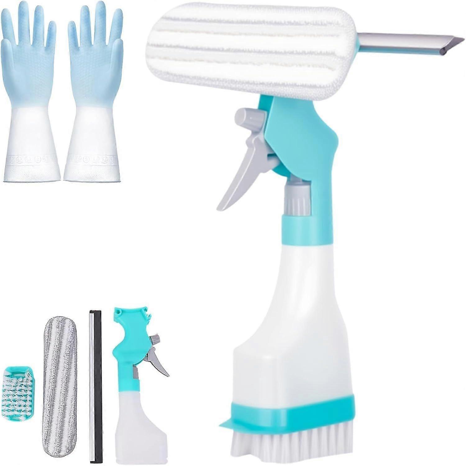 Professional Window Squeegee for Home, Long Squeegee for Window Cleaning, Window