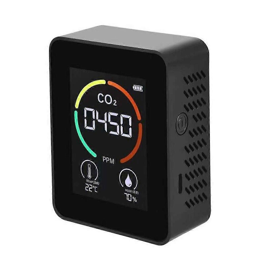 Temperature Humidity Display CO2 Meter 3 in 1 Semiconductor