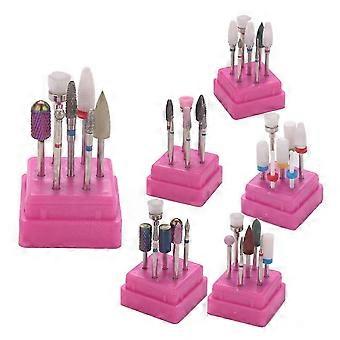 Nagellackierset mit Polierer, Schärfbürste und 7-teiligem Maniküre-Set